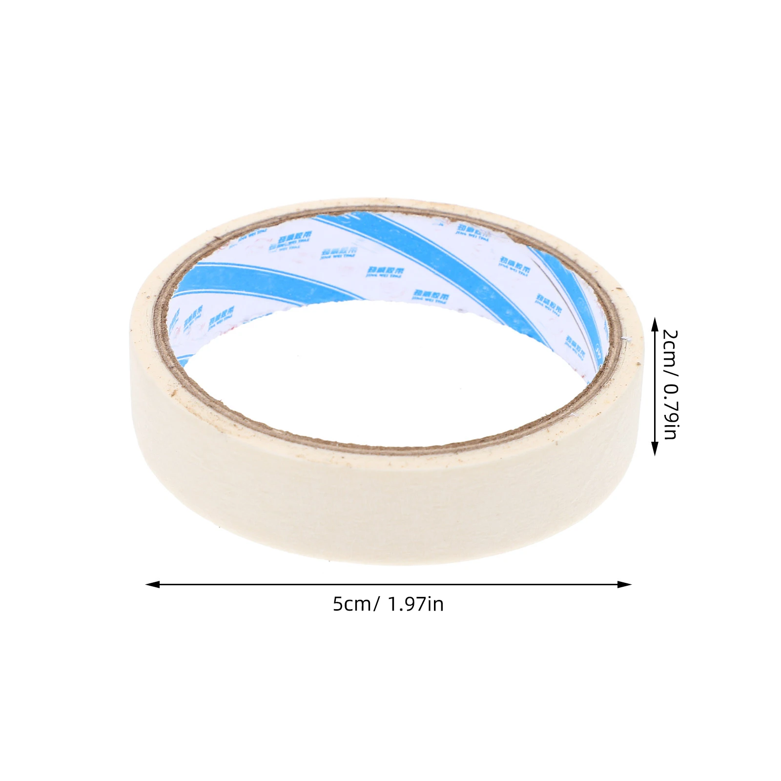 

10 Pcs Masking Tapes Adhesive Drawing Students Writing School Stationery Crafts Tape Reusable Tapes