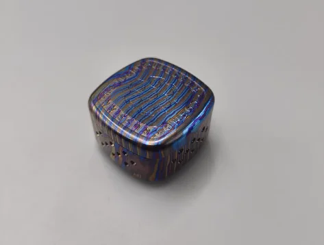 Ziroom Horse Stealing Sister Life and Death Game Four way Rotating Pushing Card EDC Decompression Toy