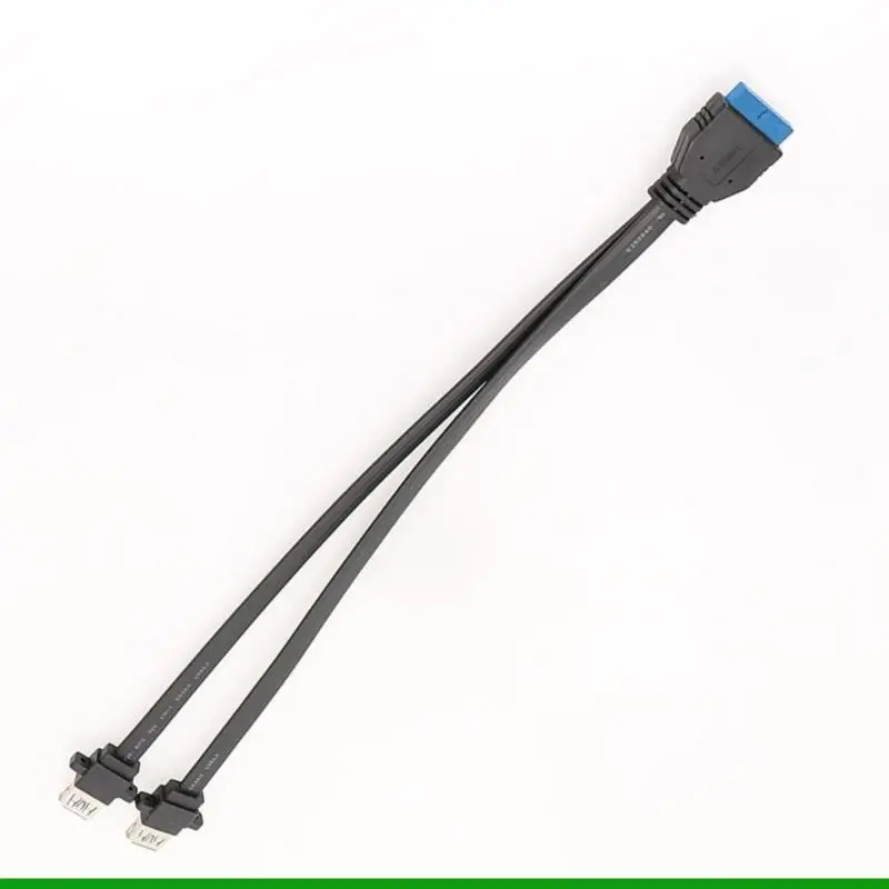 U55C Durability USB3.0 Faceplate Cable Front Panel Cable for Reliable Connectivity Highly Speed Data Transfer Cable