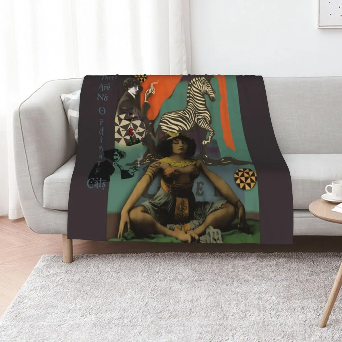 

Colette - There are no ordinary cats Throw Blanket Bed Fashionable Winter beds Plaid Thin Blankets