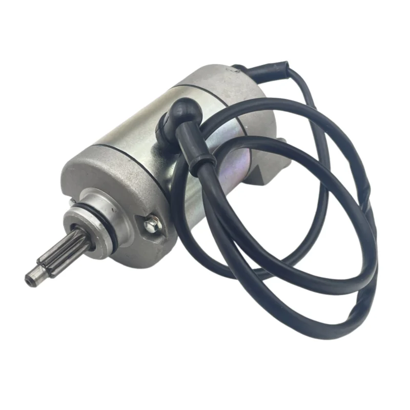 

Motorcycle Engine Starter Motor Suitable for Zonets Zt350Gk Zt350-R1R2T1T2Vx12 Motorcycle New State Starter Motor Reduction Gear Accessories