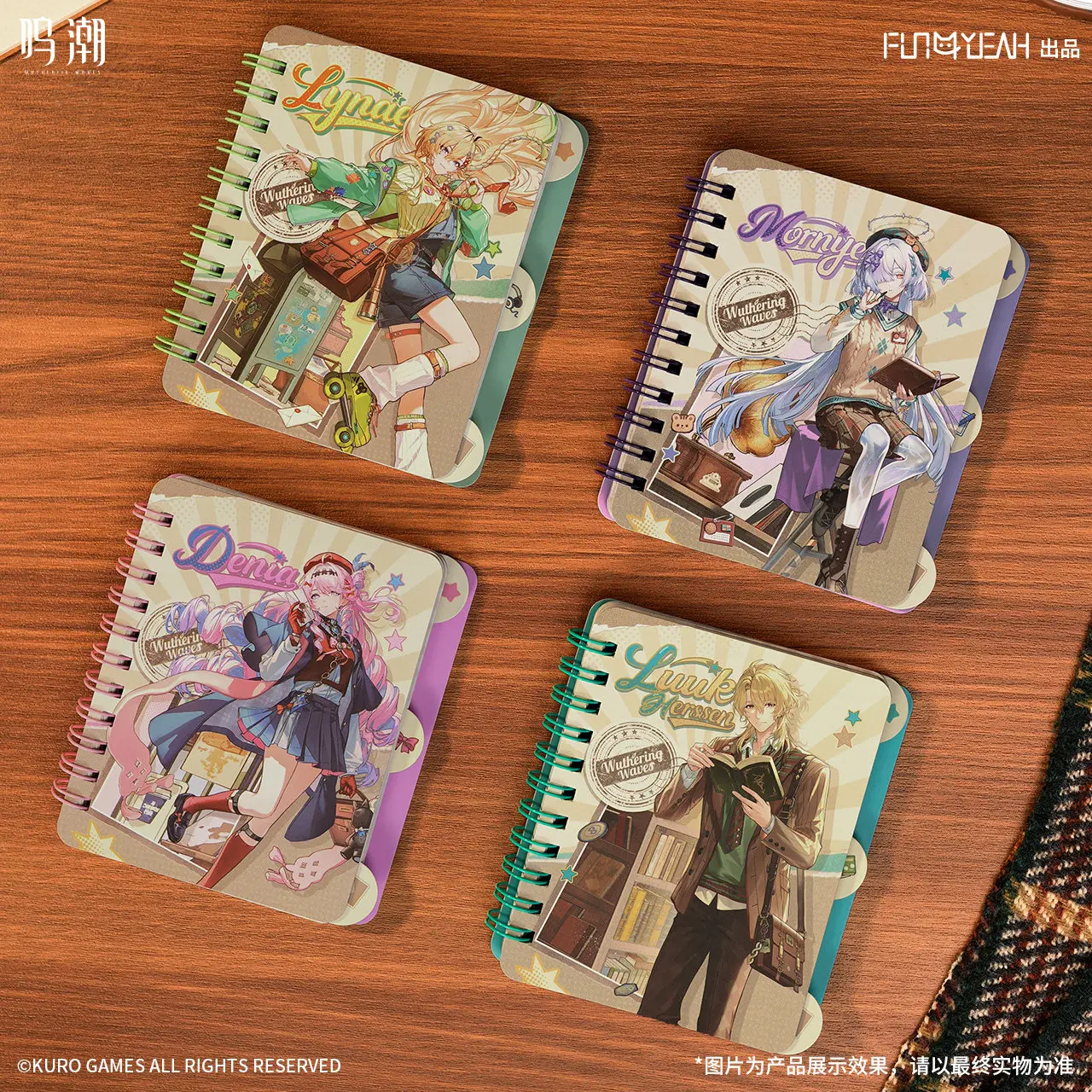 Carnet miniature officiel Wuth - Anime Cosplay Seri avis et prix