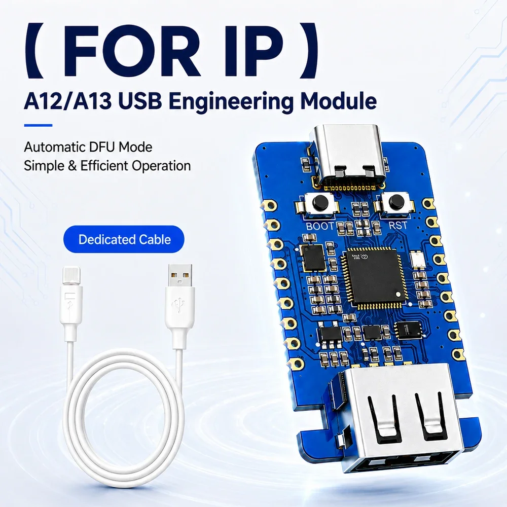 BRESUN RP2350A USB-A PICO Third-Generation Chip Pico DFU Development Board 150MHz  One-Click DFU/PWND/USBiter8/Purple Mode Tool