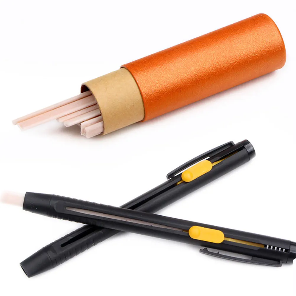 

20Pcs Invisible Tailors' Chalk for Sewing Premium Fabric Marking Tool Ergonomic Design No Residue Washable Reusable with 2 Pen