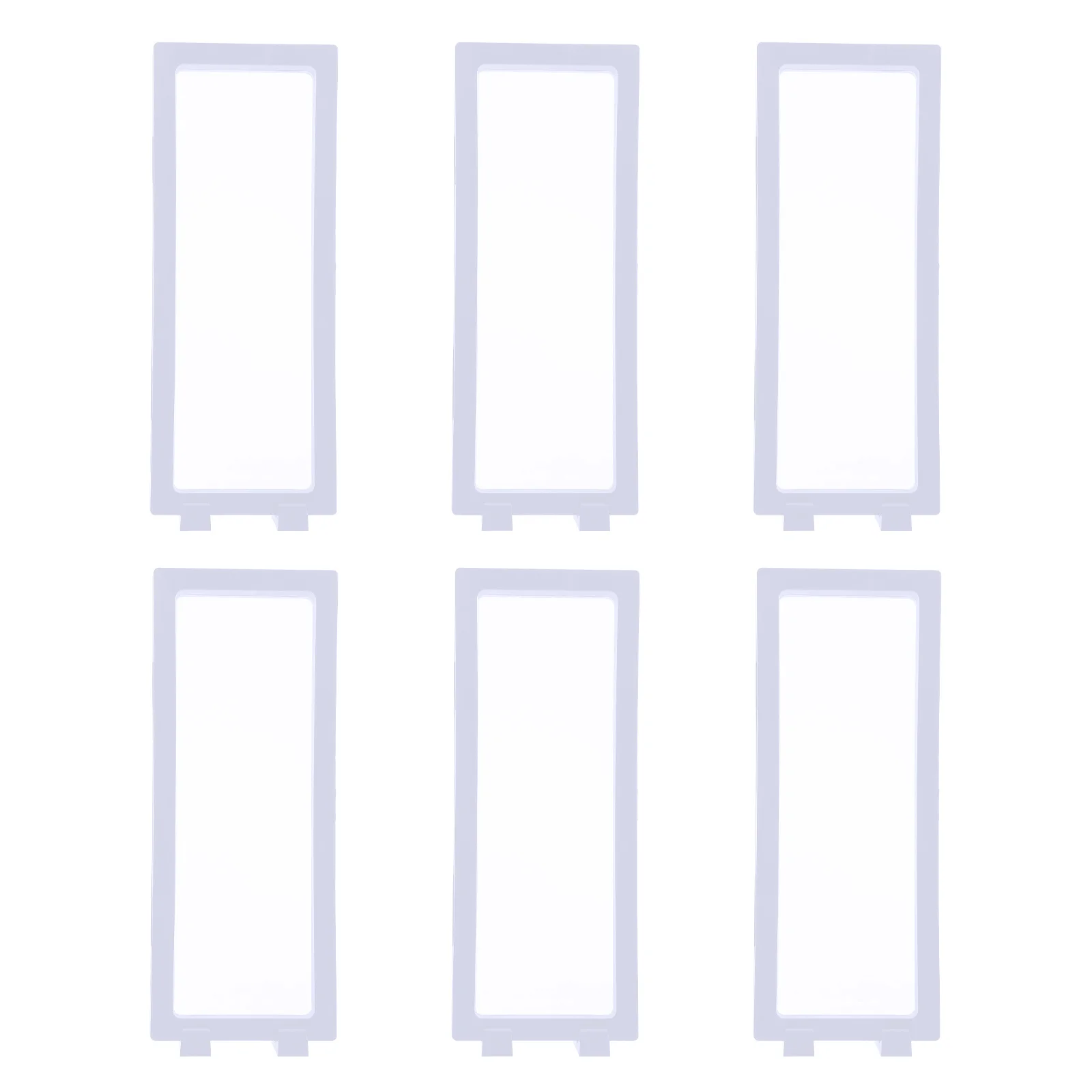 

Box Floating Jewelry Displaying Stand Transparent Display Rack PE Film Display Boxes