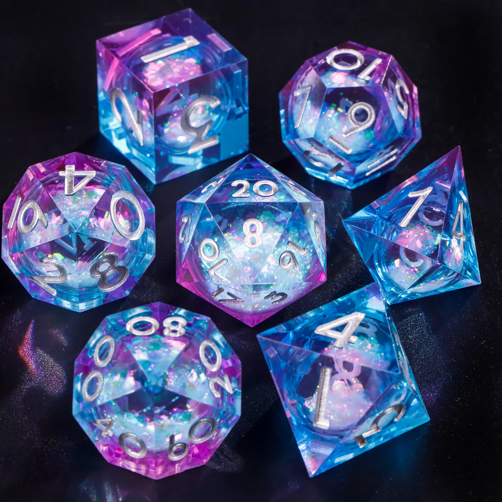 Handgefertigte DnD Würfel mit – Board Game Dungeons And Dragons Bewertung und Preis