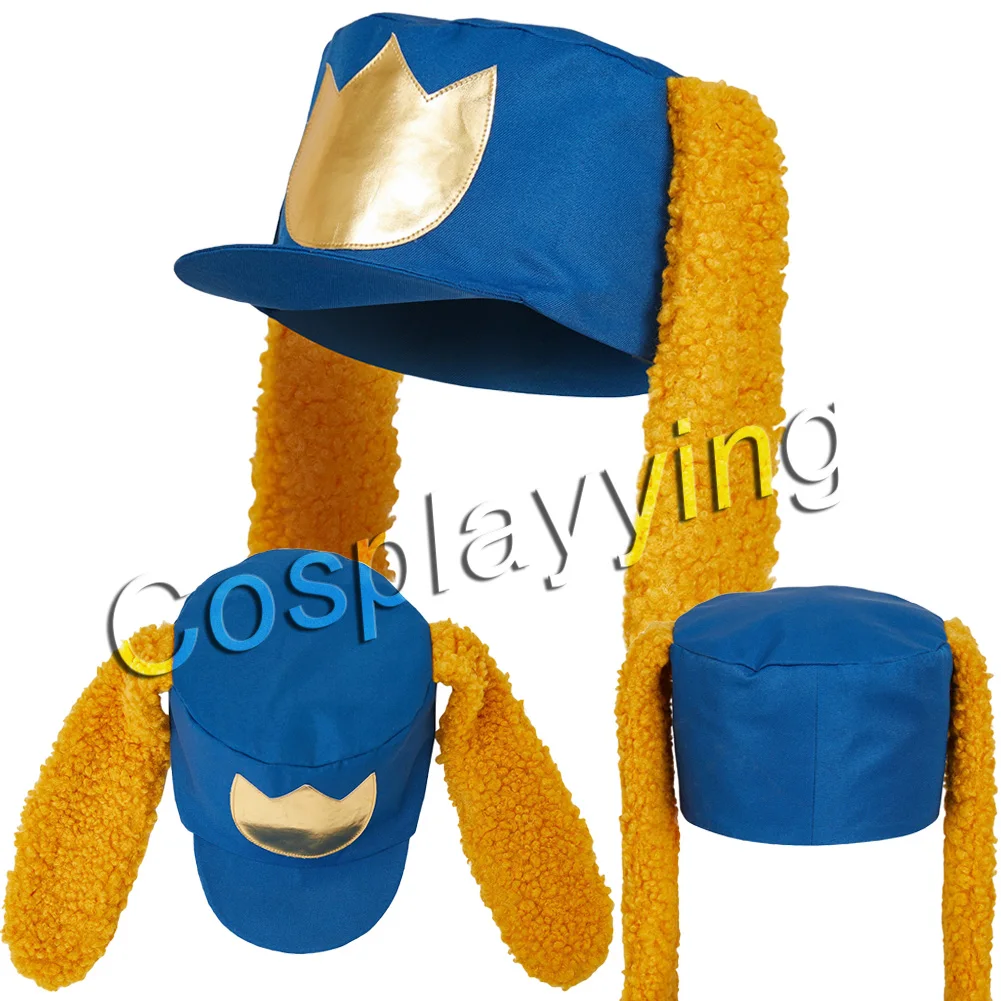 

Фантазия мультфильм полицейская собака аксессуары для косплея детективная собака шляпа для женщин и мужчин фэнтези Хэллоуин карнавальная вечеринка реквизит