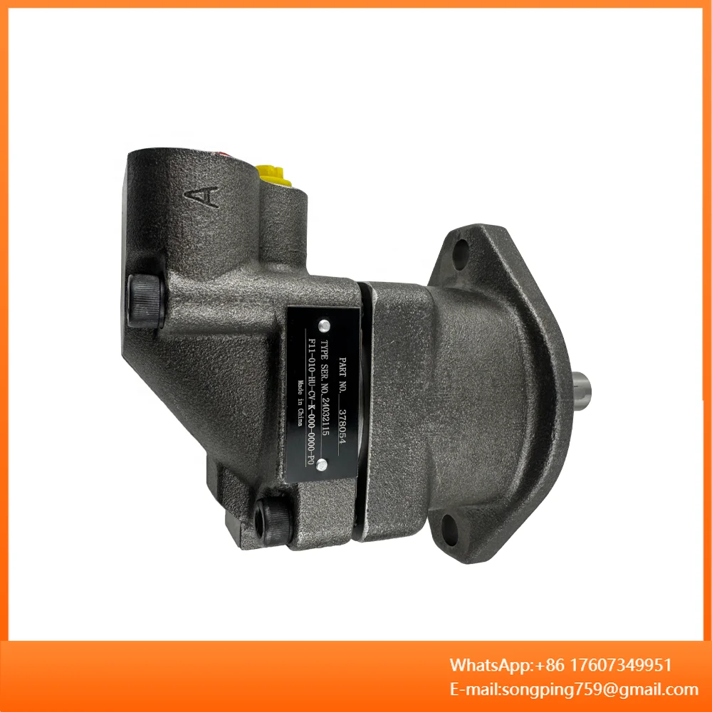 

F11 Series Hydraulic Pump Motor F11-010-HU-CV-K-000-0000-00F11-005 F11-006 F11-012 F11-014 F11-019 Hydraulic Piston Motor