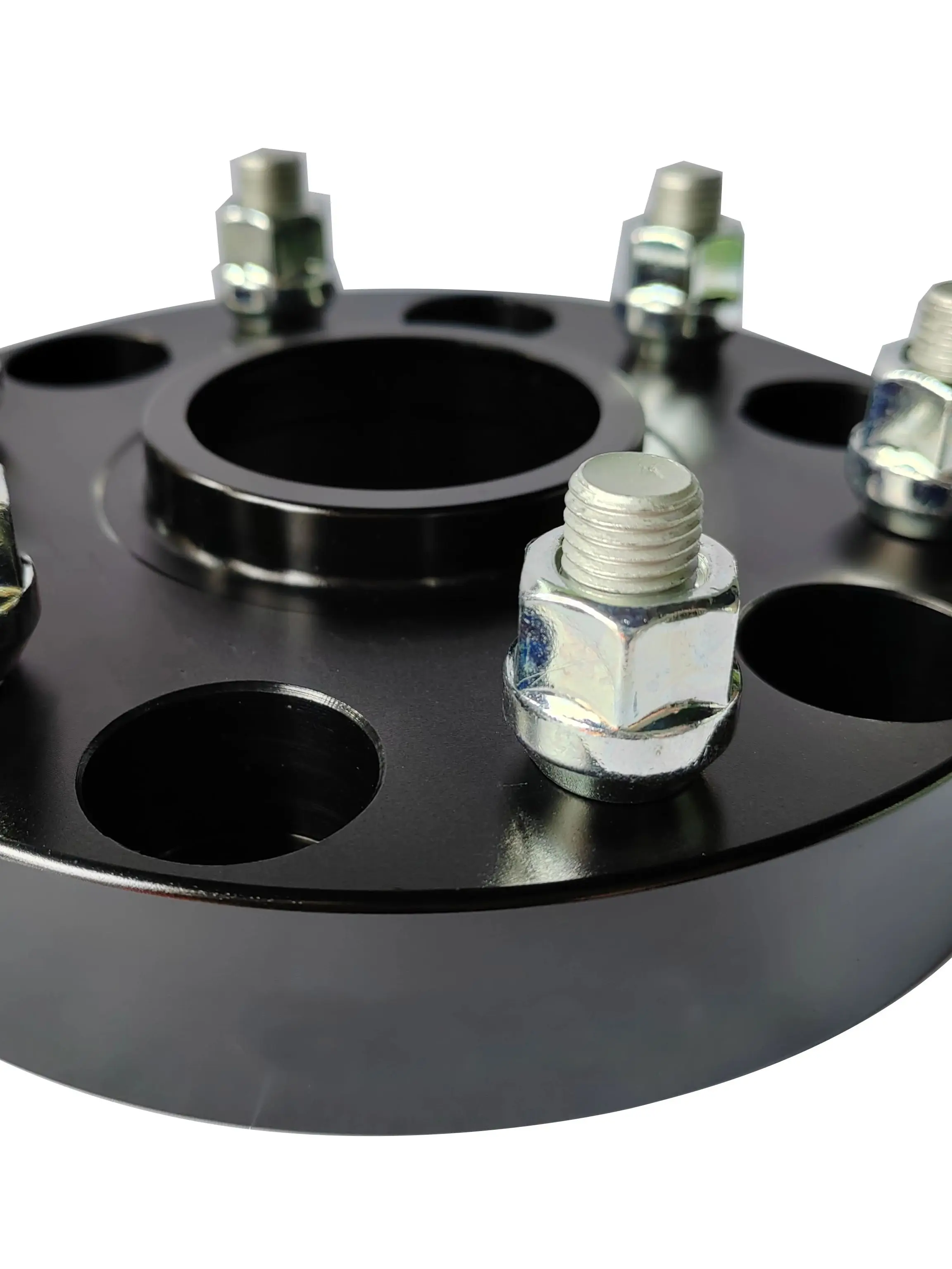 

2PCS 6x114.3|6x4.5"|66.1mm2.6inch|12*1.25|25or30mm 1or1.18" Forged Aluminum Alloy Sport Car Tire Gasket Wheel Spacer For Nissan