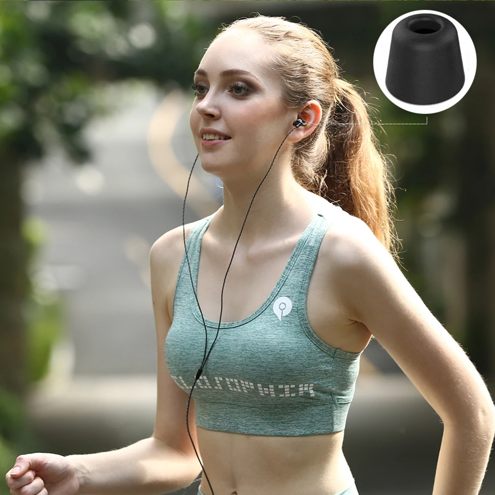 وسادات أذن متوافقة مع أطراف إسفنجية عازلة للضوضاء، وسادة معززة لتجربة الموسيقى، أغطية أذن مدمجة وخفيفة الوزن لسماعات الأذن