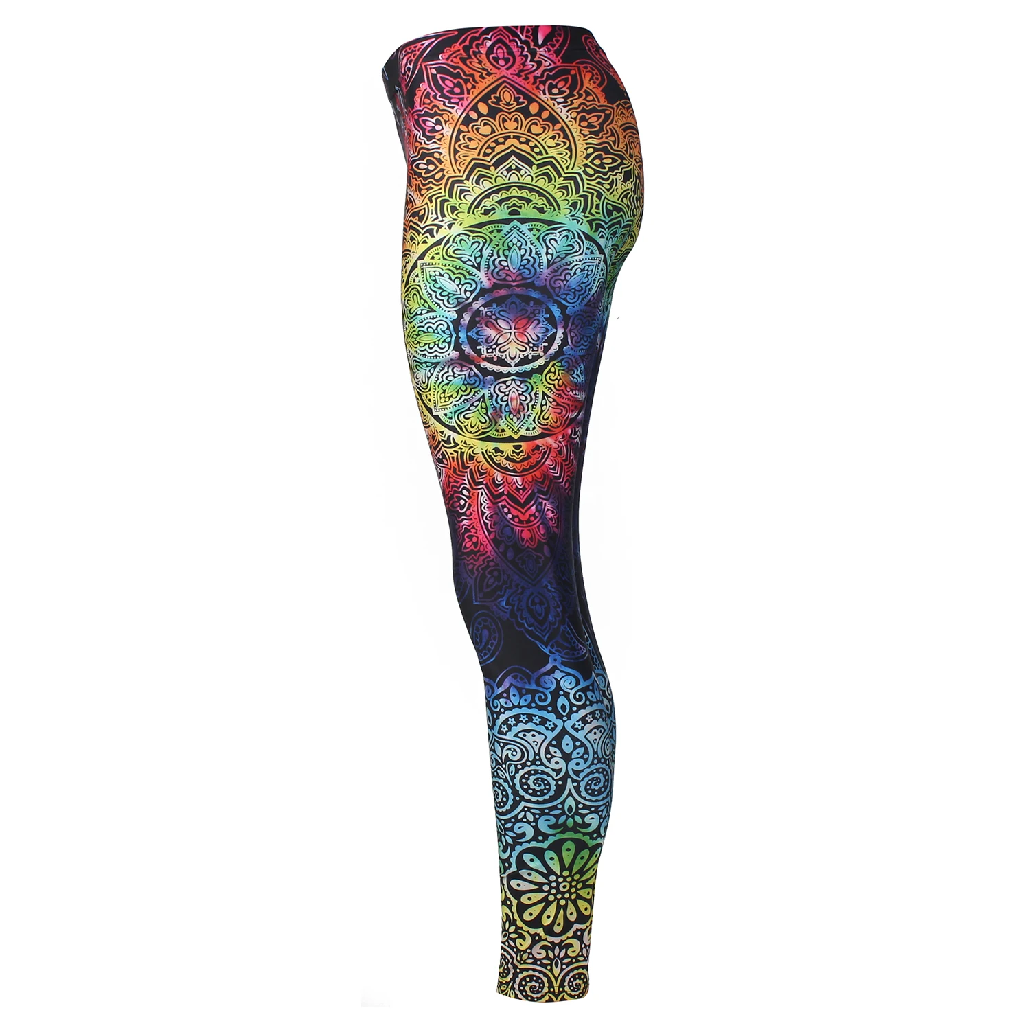 Fitness Legging Stretchy Trousers Printing Pants Women Clothing Ladies Skinny Leggins 2025 New Autumn