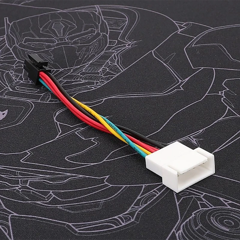 Expand Fan Control Possibilities with the 6 Pin to Small 4 Pin Fan Control Board Adapter Cable