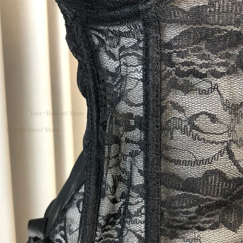 سيدة بيبي دول فستان خادمة زي موحد لعب الأدوار فستان النوم جنسي الملابس الداخلية تأثيري الإباحية ازياء دعوى الساخن مثير امرأة الملابس الداخلية #4