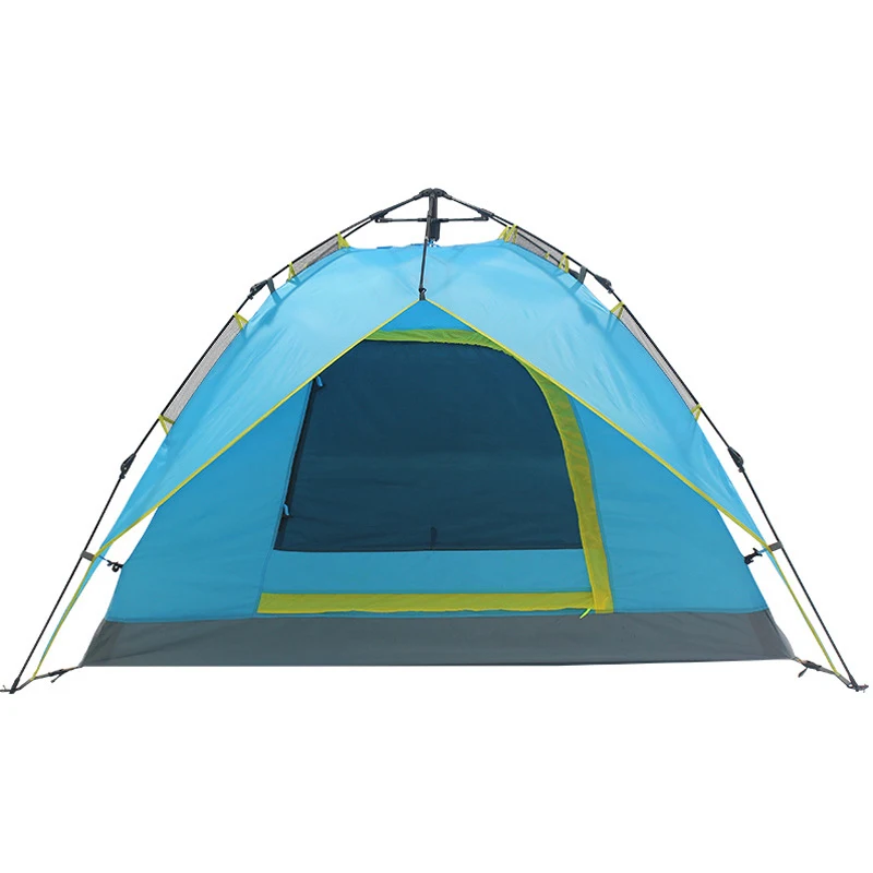 

Double Automatic Camping Tent Portable And Set-Up Holiday Feature For Campers