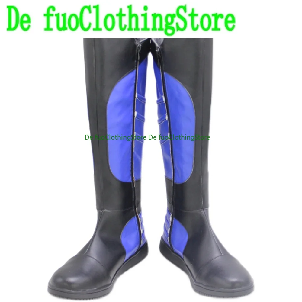 

Masked Rider Knight Обувь для косплея Сапоги Игра Аниме Хэллоуин DefuoClothing Магазин обуви