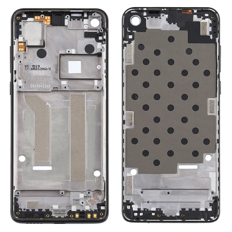 

Front Housing LCD Frame Bezel Plate for Motorola Moto One Vision Phone Repair Spare Part