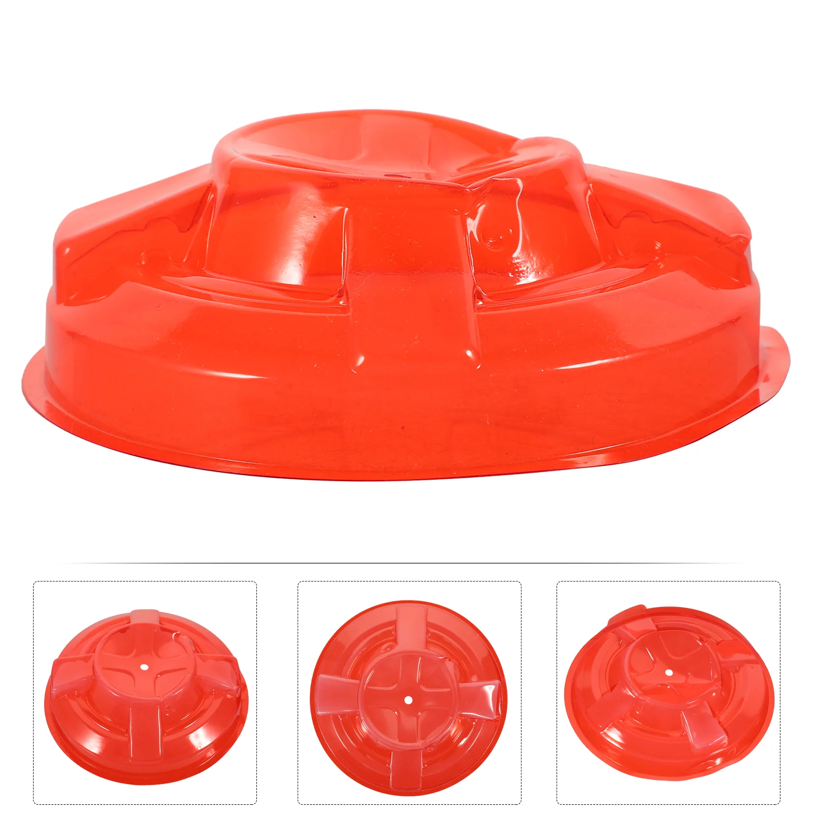 Smoke Alarms Protective Cover Smokes for Baking Explosion-proof Mixer Plastic