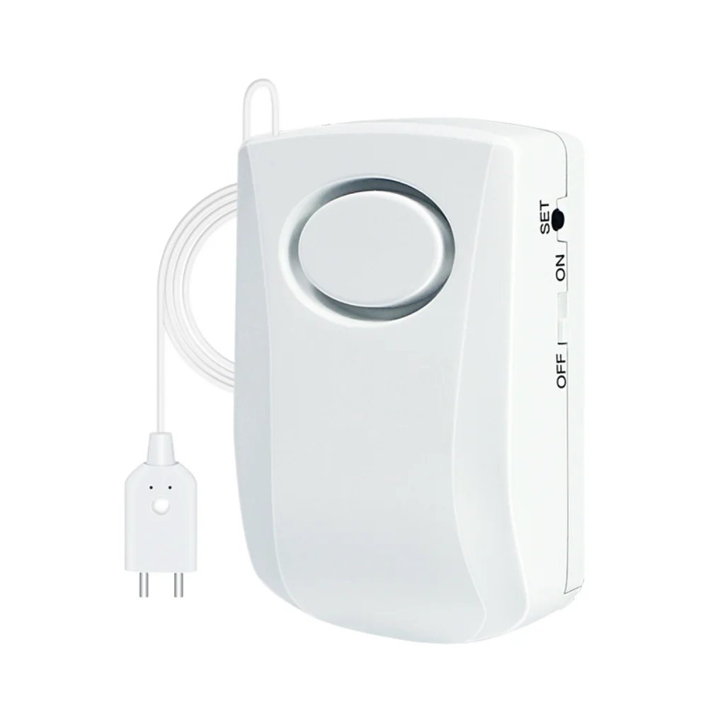 

AF9700 Wireless Water Leakage Detector Security Flood Water Leak Sensor for Store Warehouse Overflow Alarm Full Water Reminder