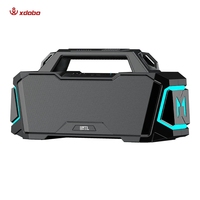 XDOBO BMTL Metro 1992 100w high-power subwoofer wireless portable outdoor speaker with RGB lamp.