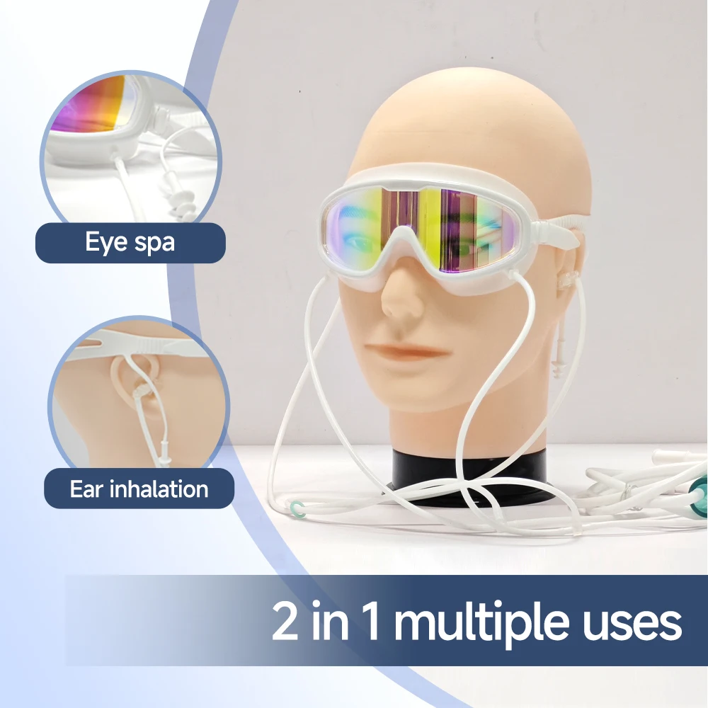 

2 In 1 Multiple Uses Hydrogen Eye Mask Hydrogen Absorb Into Eyes And Ears Hydrogen Ear Suction Cannula