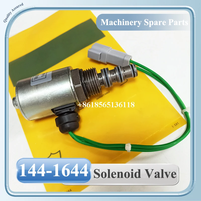 

24V 1441644 High Quality Solenoid Valve 144-1644 for 216 226 228 232 236 242