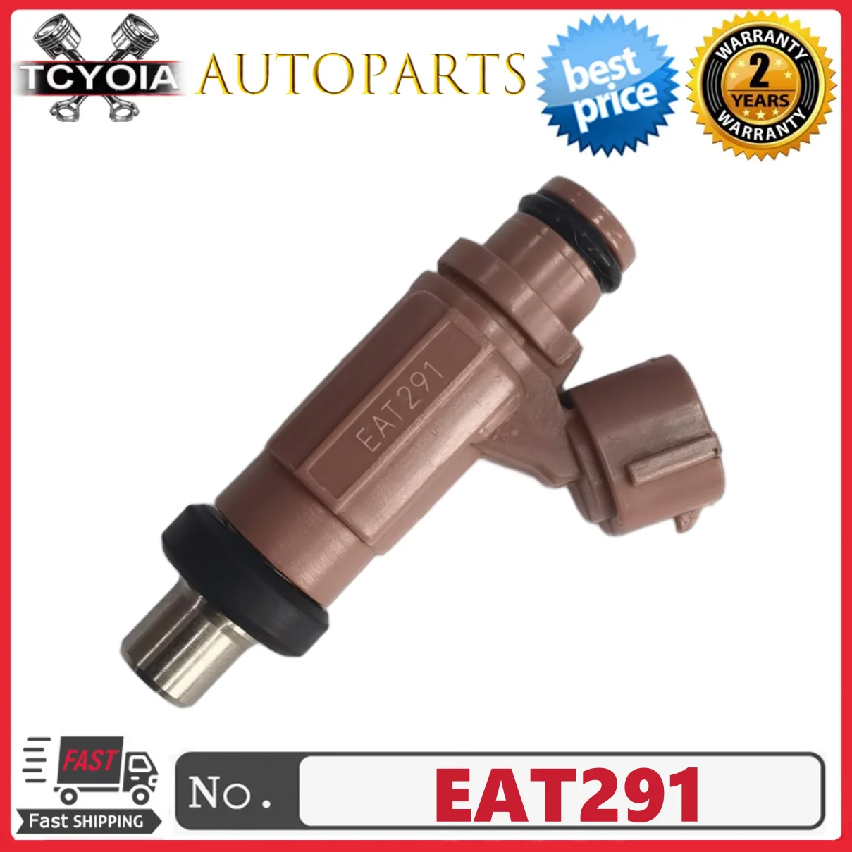 PEIVSO 1 Uds 1XD-13761-00-00 EAT291 inyector de combustible para Yamaha VIKING 700 14-24 KODIAK GRIZZLY 700 16-23 WOLVERINE R-SPEC 700 16-18