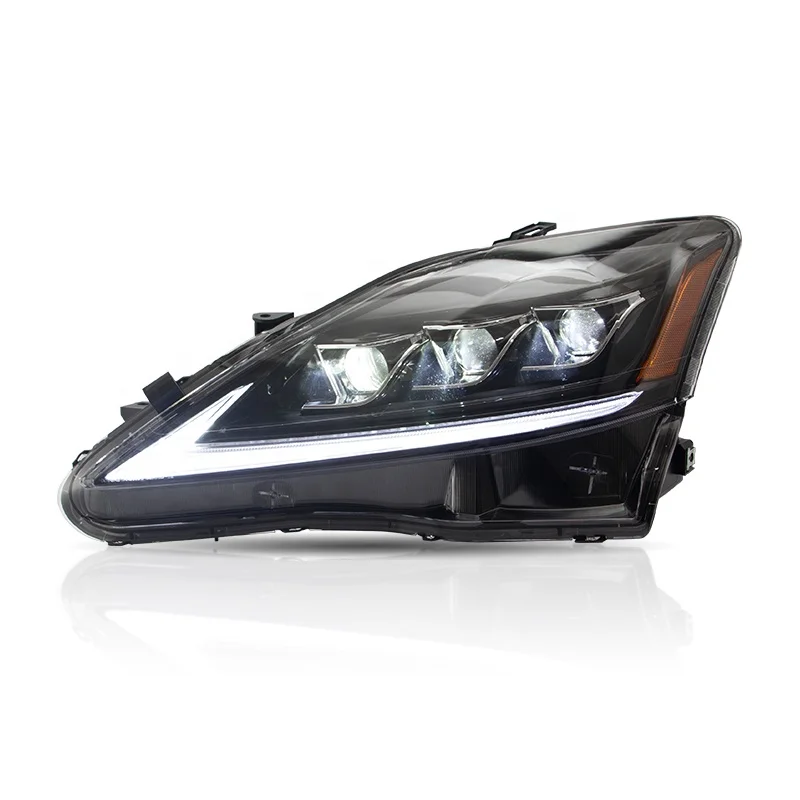 

Car lighting system led headlights For Lexus IS250 2006-2012 Head Lamp VLAND LED Headlights