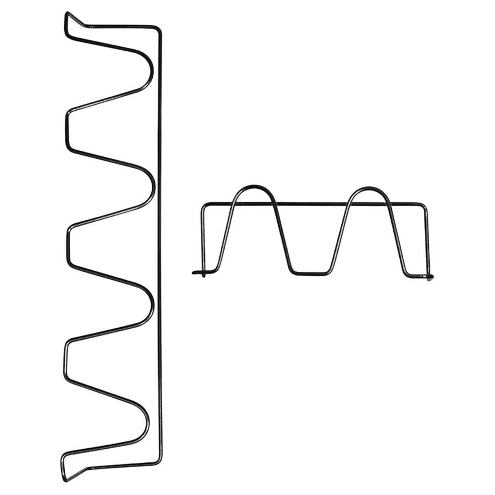 

2Pcs Bathroom Slipper Rack No Drilling Wall Mounted Shoe Storage Shelf Upside Down Ventilated Organizer for Home Entryway