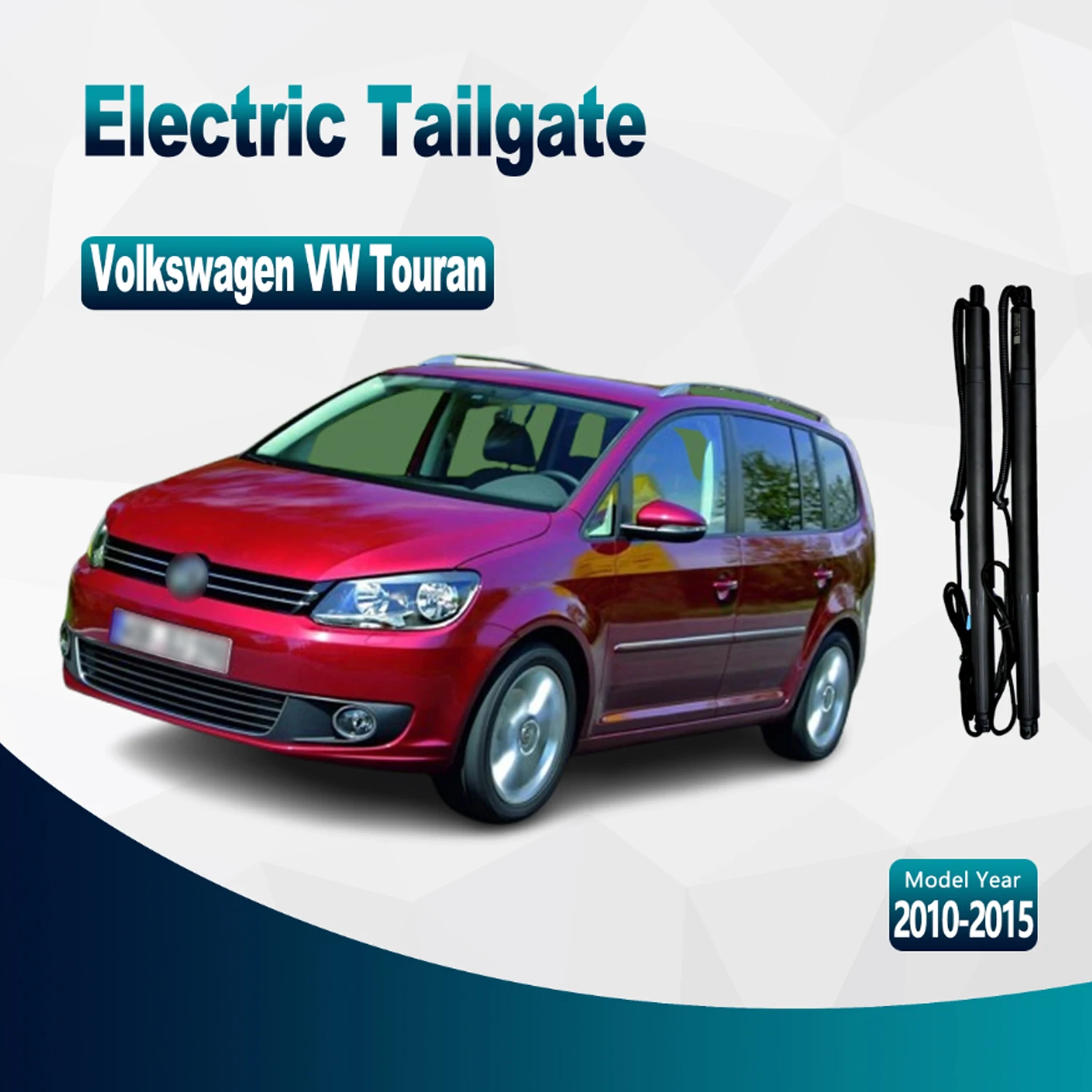 

Electric Tailgate Kit for Volkswagen VW Touran 2010-2015 Power Liftgate Rear Hatch Struts Auto Car Trunk Boot Lid Shock Lift