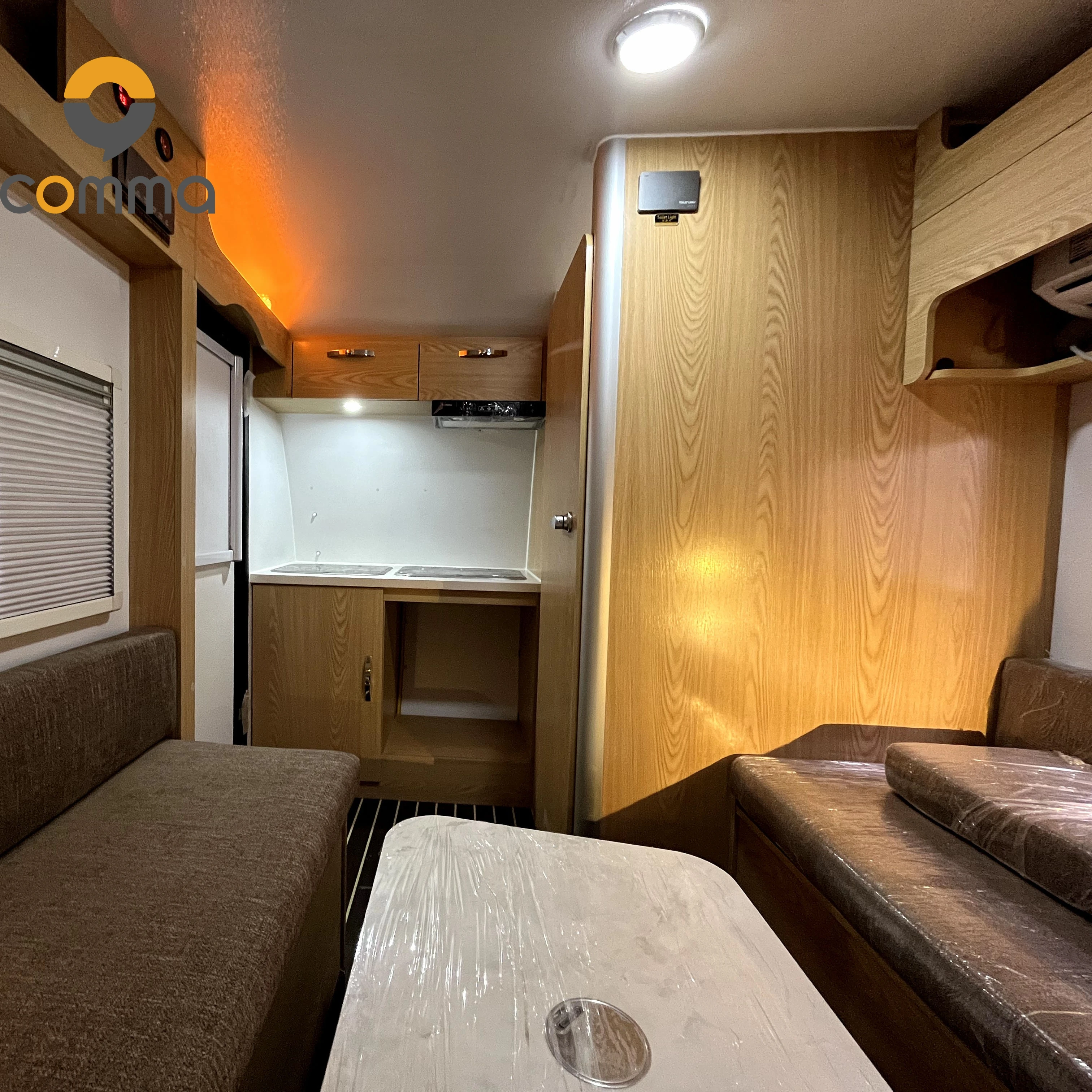 Teardrop Official Kitchen RV C - Camper Trailer Suspension Independent ulasan dan harga
