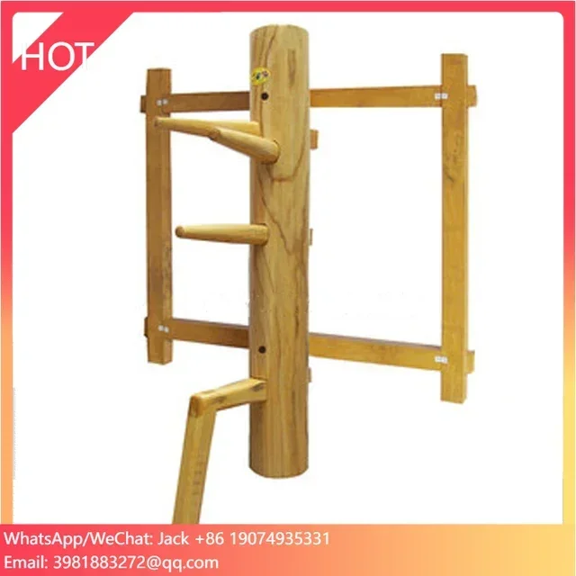 

Wing Chun wooden dummy KungFu