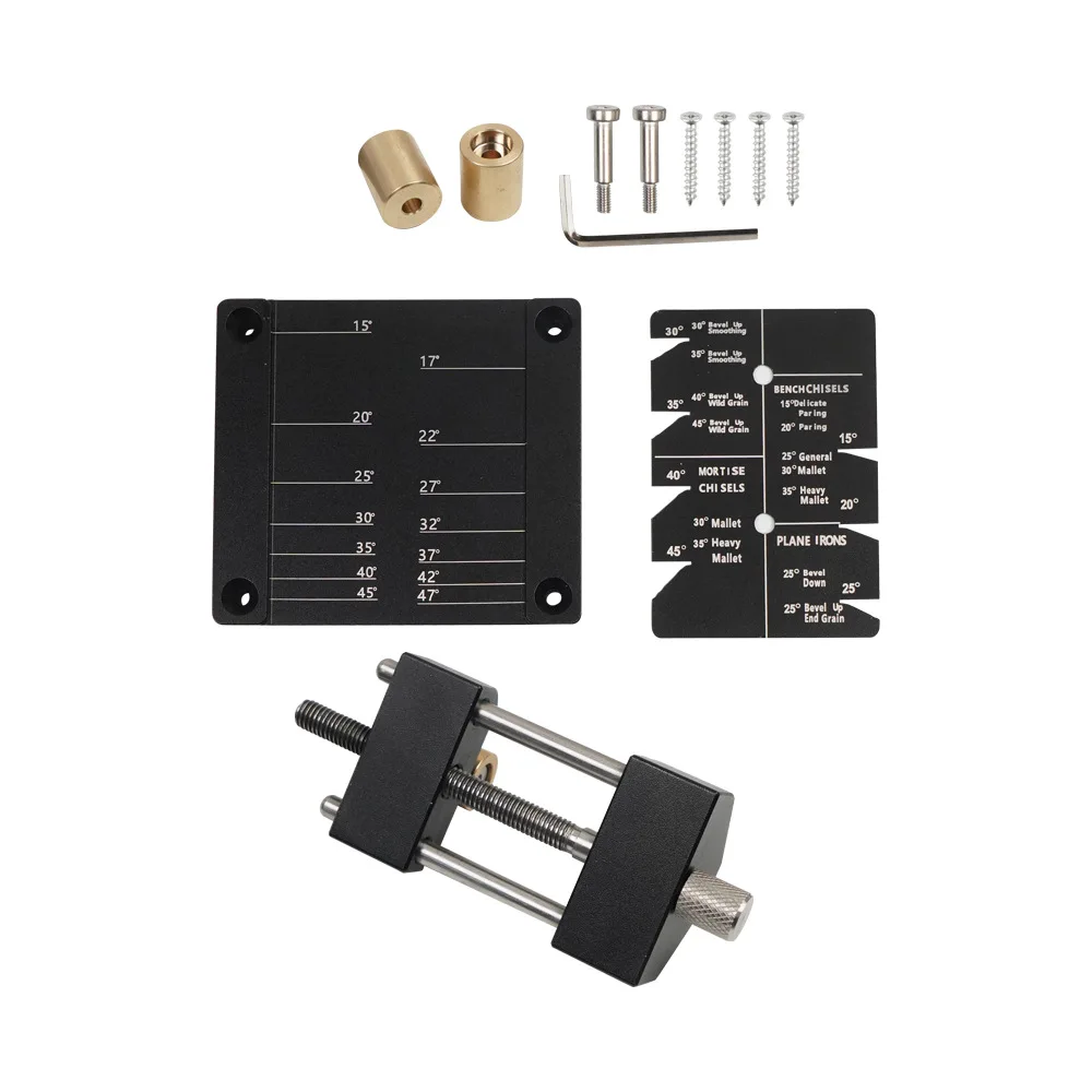 

5/32 "to 3" Woodworking Chisel Angle Sharpener Manual Chisel Angle Planer Manual Positioner Hardware Tools
