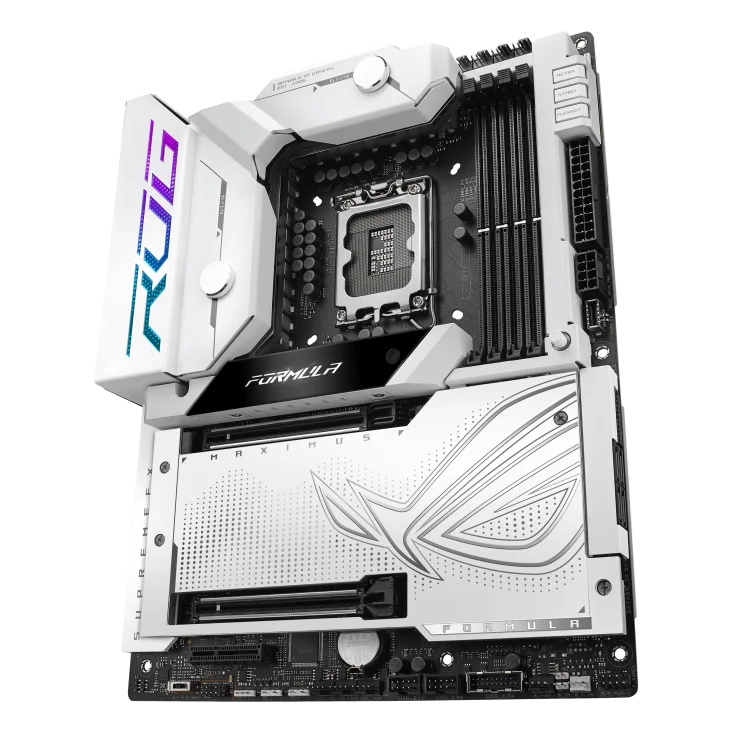 ROG MAXIMUS Z790 FORMULA LGA1700 Gaming Motherboard HybridChill VRM DDR5 M.2 PCIe 5.0 NVMe SSD Wi-Fi 7 Q-Antenna Thunderbolt4