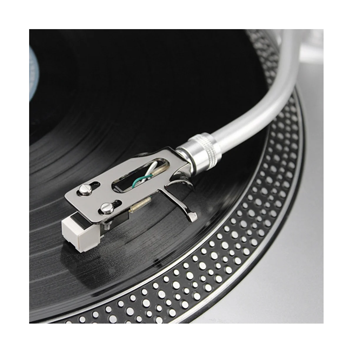 Vinile per giradischi LP stilo ad ago per giradischi giradischi giradischi sostituzione ago argento