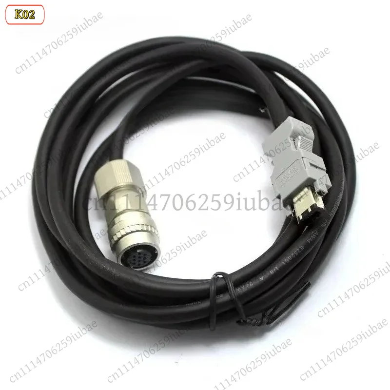 M Encoder Cable for Servo Motor SGMGV 7G Series JZSP-CVP02-05 03-E Replacement