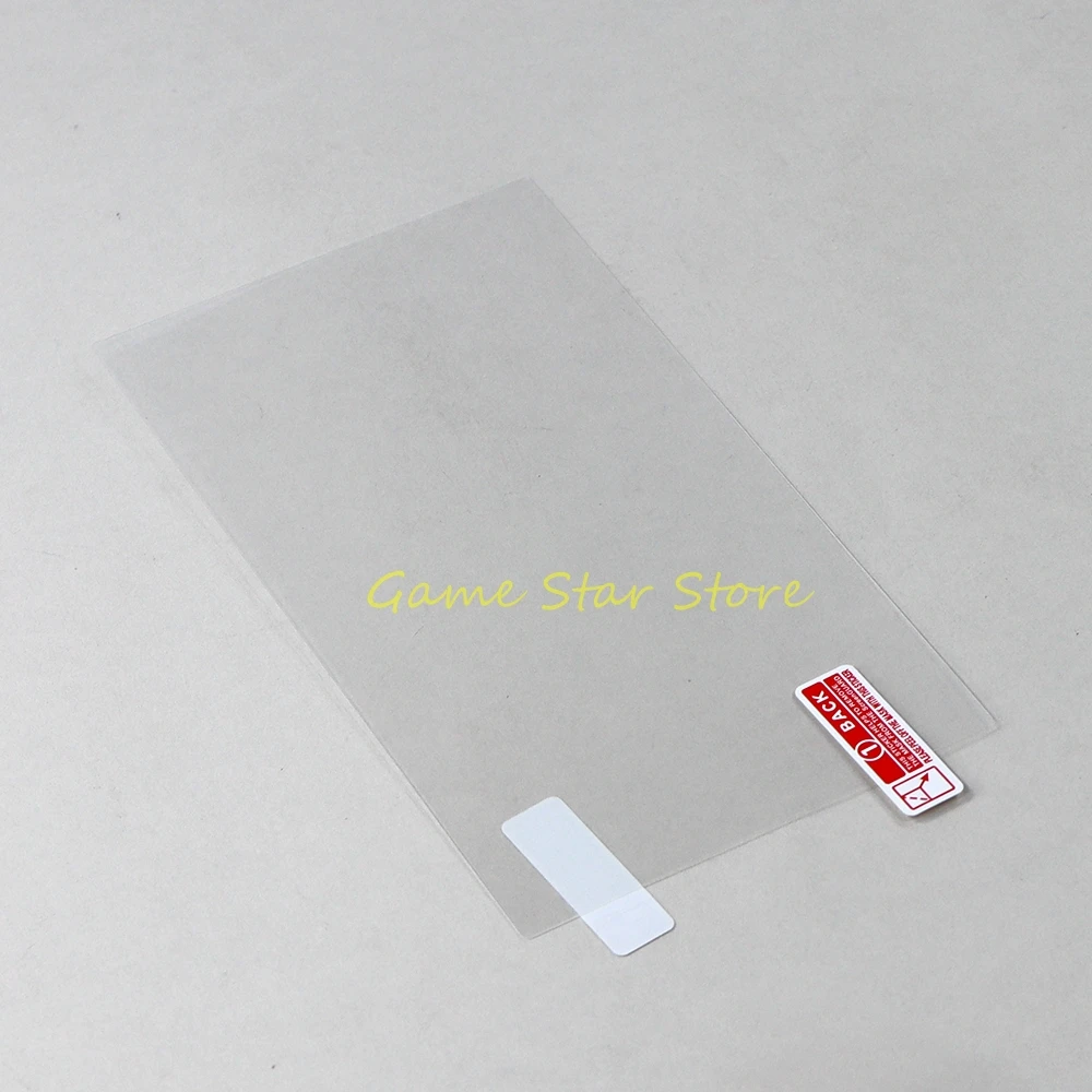 2pcs Clear Protective Film For WIIU Gamepad Screen Protector PET Film For Wii U