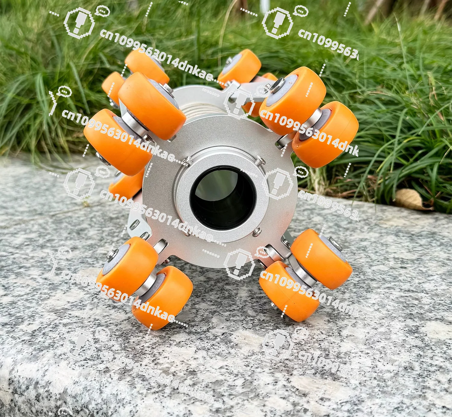 Sewer Pipe Endoscope Camera Crawler Retractable Expansion Bracket Guide Pulley Lens Accessories