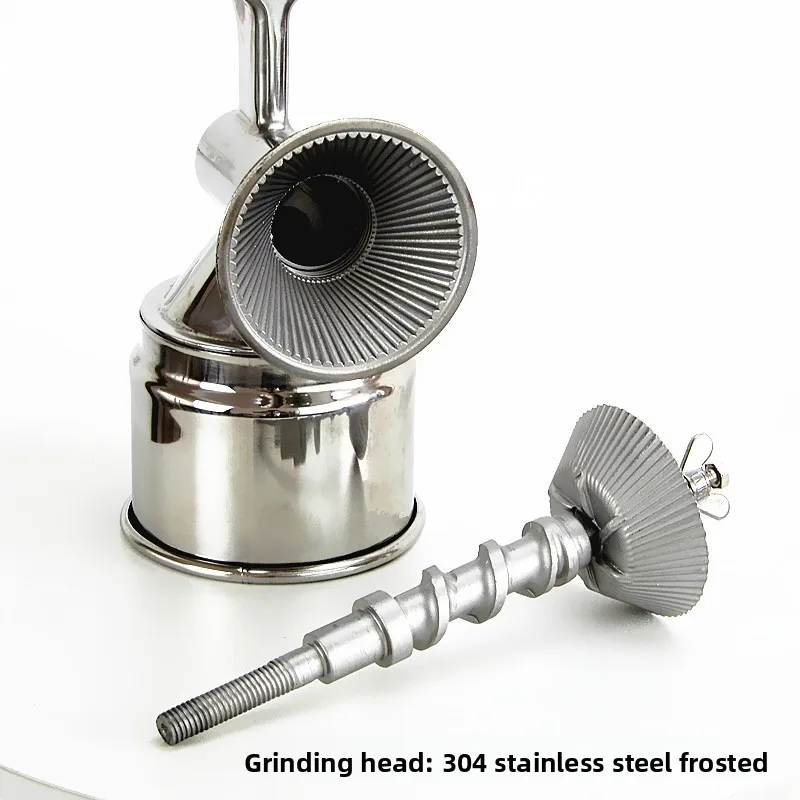 304 Stainless Steel Manual Hand Grinder Grinder Grain Crushing Treasure