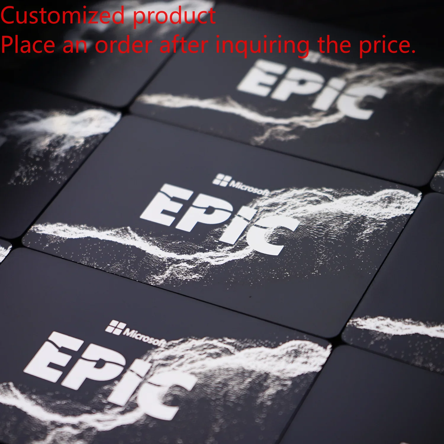 Customized product Customized Metal NFC Business Card  Black Matte ISO 14443 a RFID Metal NFC Blank Business Luxury Gold Smart M