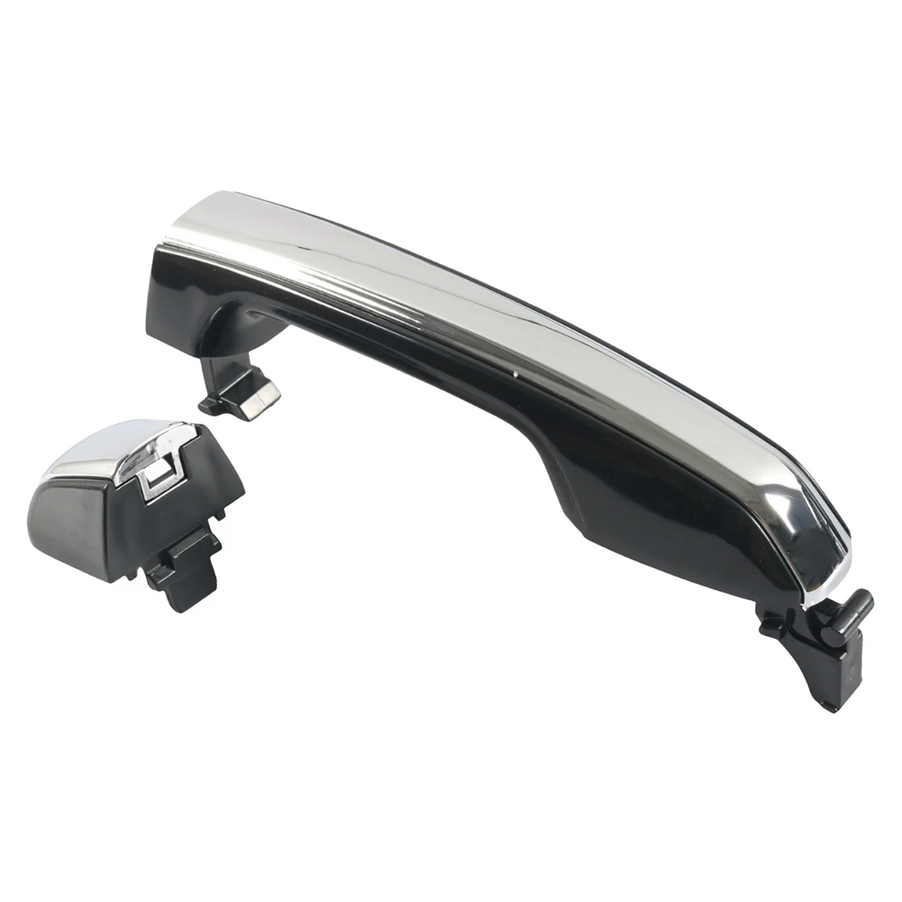 

Rear Side Exterior Door Handle OEM Style Replacement for Toyota For 4Runner For Land Cruiser and GX460 Pack of 2 ABS