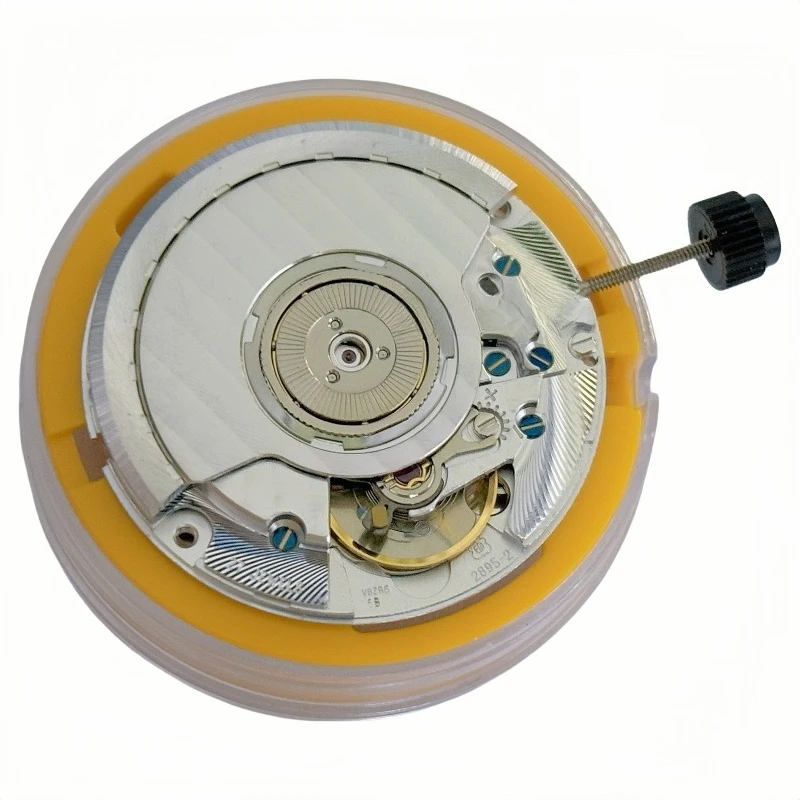 

Механизм часов для швейцарского механизма eta2895, двухконтактный полудневный календарь, часы 6, малая секунда.