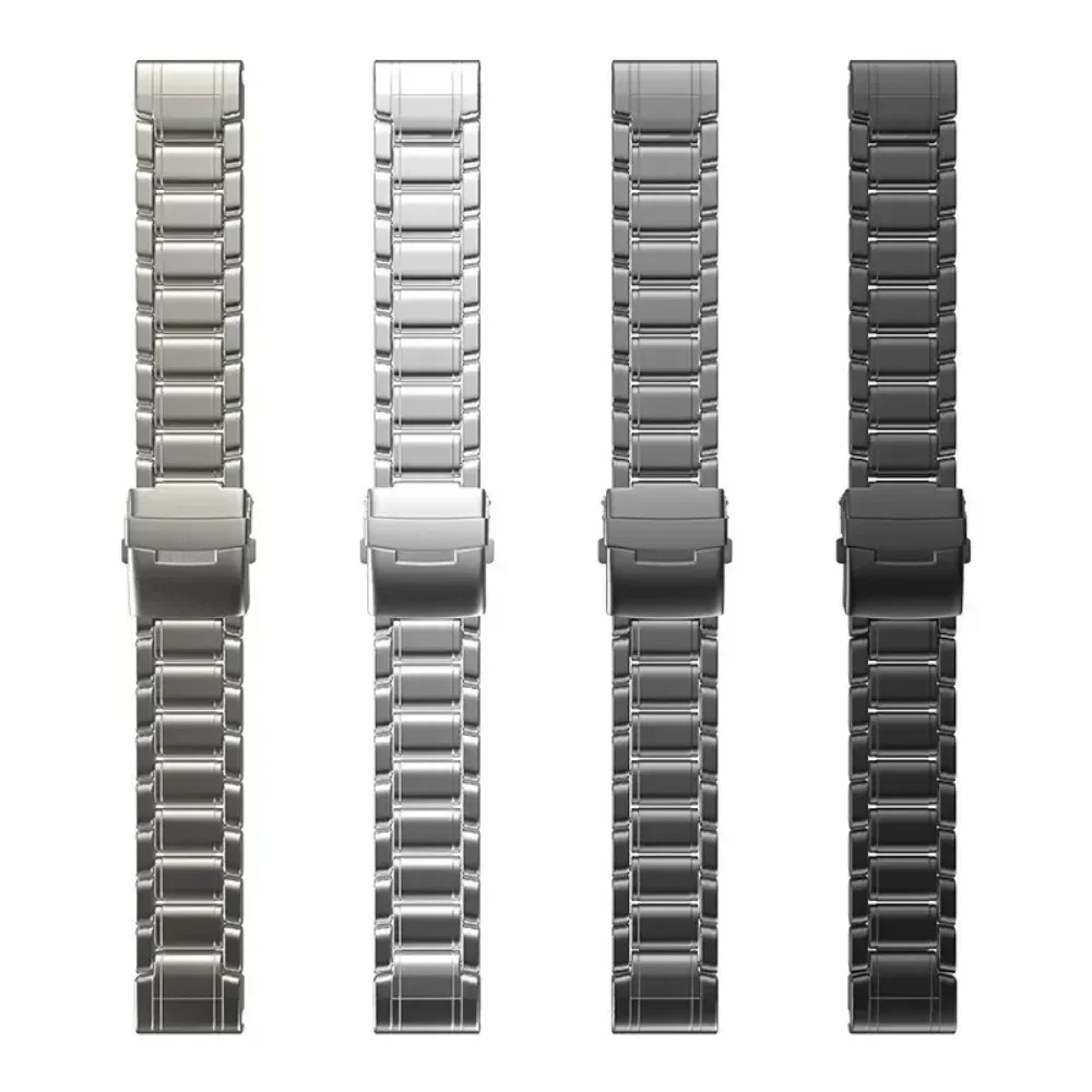 26/22mm Titanium Quick Fit Strap For Garmin Fenix 9-9 Pro/8 51/47mm Alloy Comfortable Bracelet Garmin Tactix 8/Fenix E 7 X Band