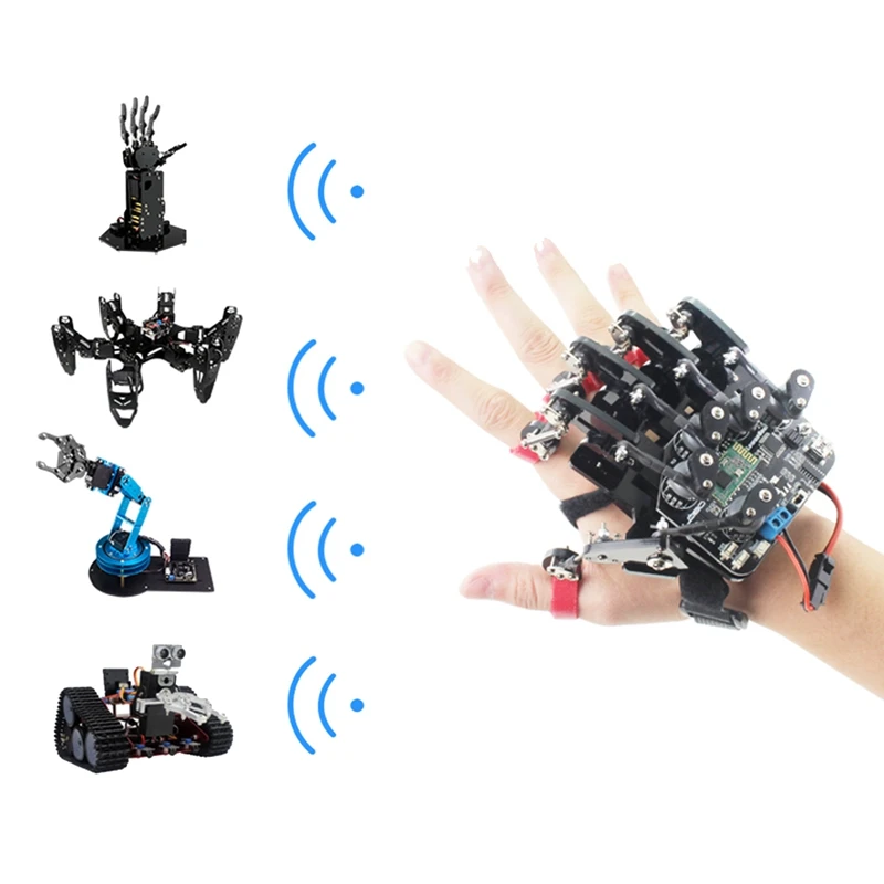 Wearable Mechanical Glove Robot Control Glove Somatosensory Control Of Exoskeleton Robot Control