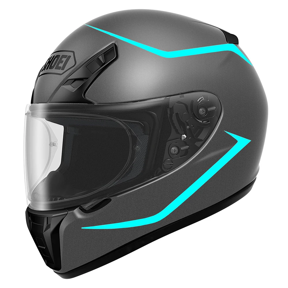 Motorcycle Stickers Windscreen Fairing Decor Motocross Headlight Helmet Oilproof Vinyl Decal for Kawasaki Ninja NINJA400 H2 H2SX