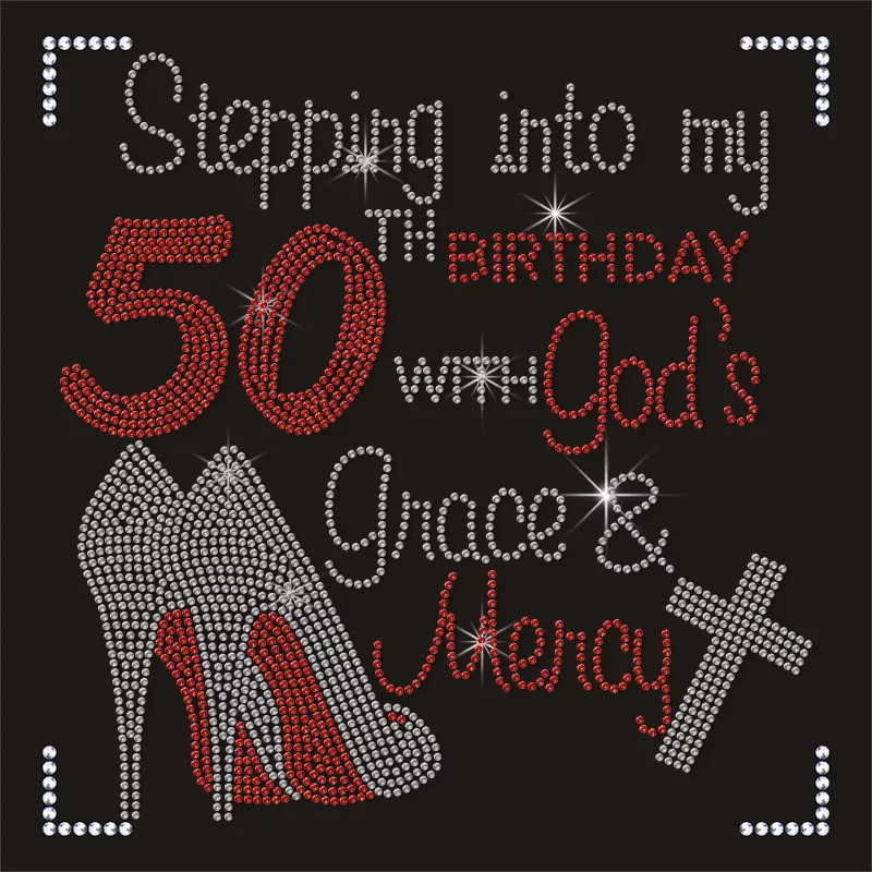 

Настраиваемый дизайн Dansslin, блестящие стеклянные терморемонтные наклейки для одежды, сумок, обуви, оптом