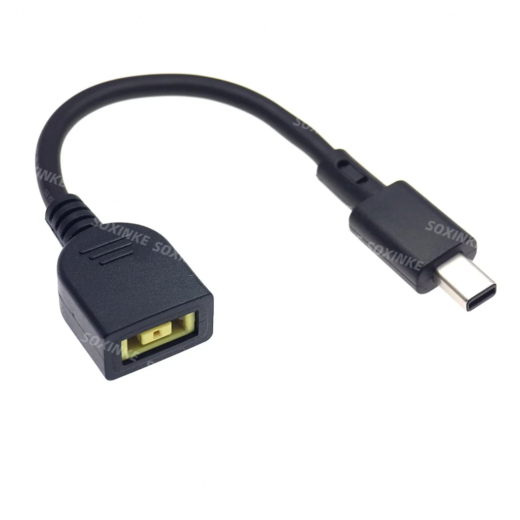 Kabel zasilający kwadratowy DC 20V 12A 240W do ASUS ROG Zephyrus G14 GaN Ładowarka do Rog G16 Kwadratowe gniazdo laptopa — zdjęcie produktu 2