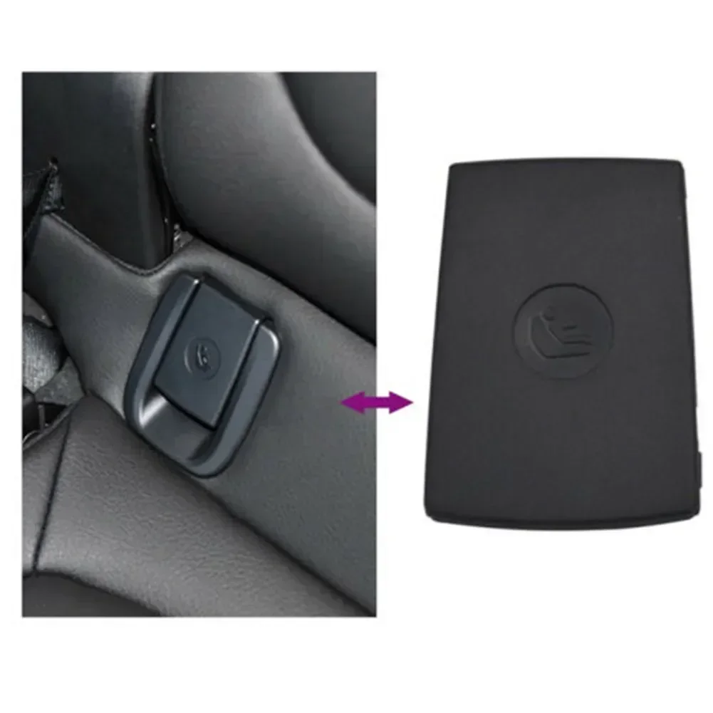 Rear Child Safety Seat ISOFix Cover Flap For BMW 1 3 Series E90 E84 F30 For Reference Only, Pls Check The Part Number Careful