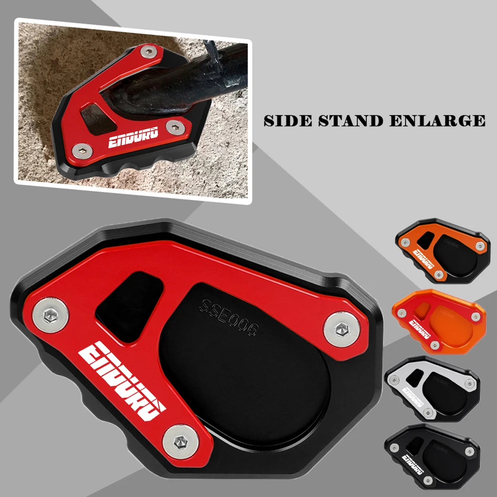 

Motorcycle Side Stand Enlarge Plate Kickstand For GasGas 700 Enduro SM C 700 700Enduro 2021 2022 2023 FOR Husqvarna 701 Enduro