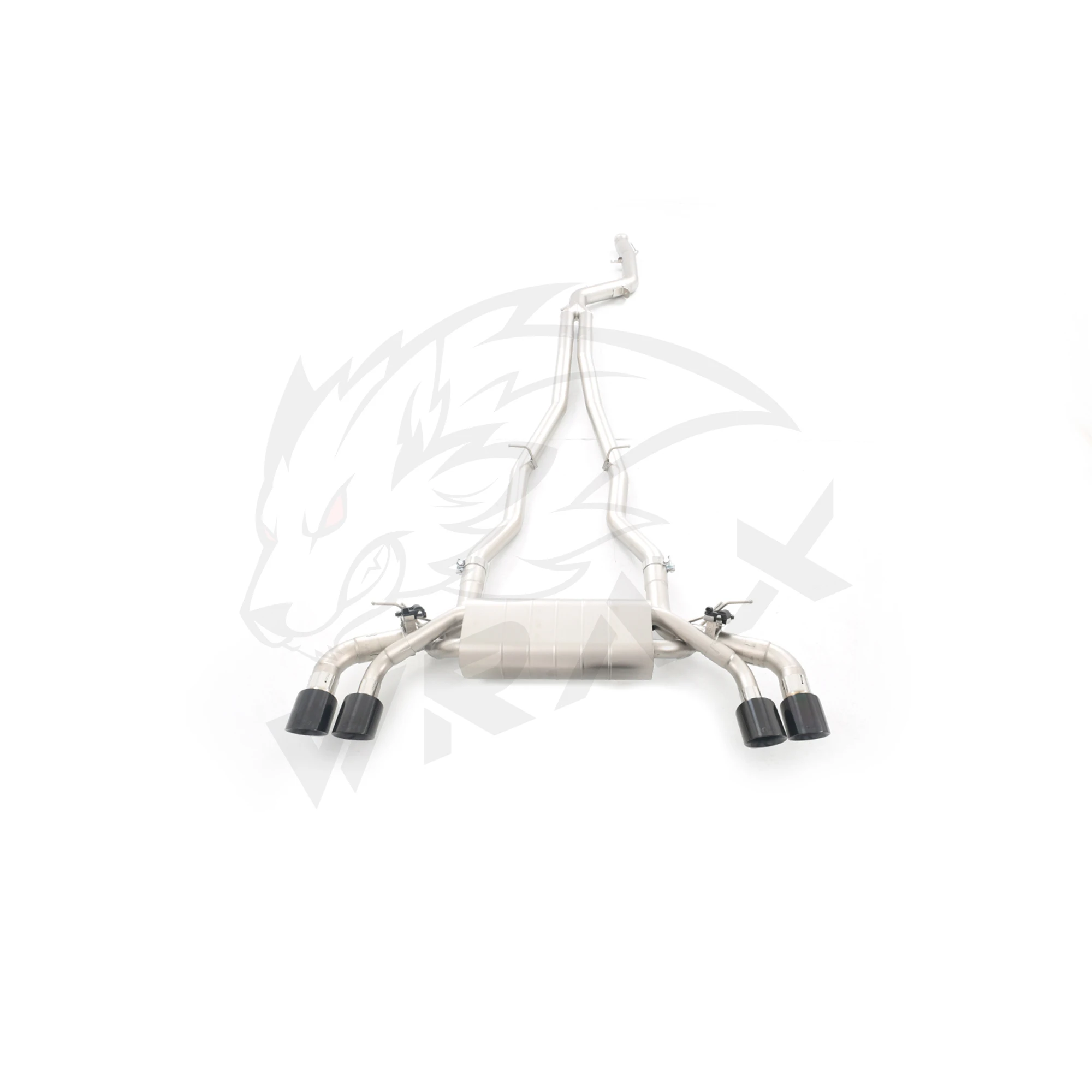 

WRAX Racing Performance Catback Exhaust Muffler Pipe Sport Sound for BMW 840i Car Accessories Direct Fit Replacement