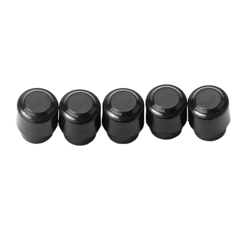 

5 Pcs Tuner Switch Cables Tip Replacement Knob Pickup Cap for Electric Guitar Selector